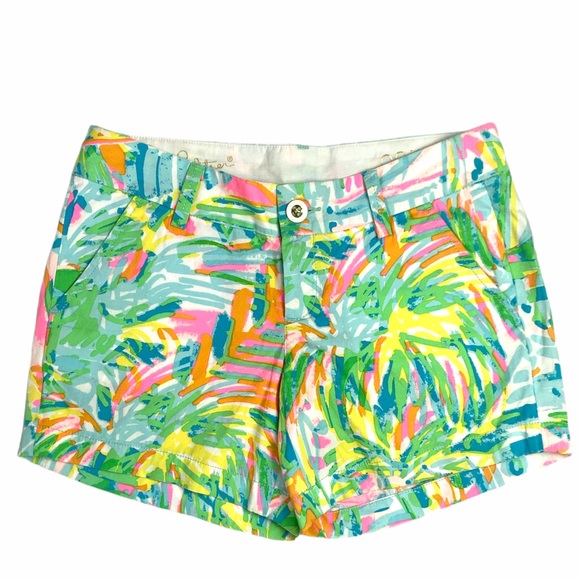 LILLY PULITZER Tropical Callahan Shorts - Picture 1 of 4